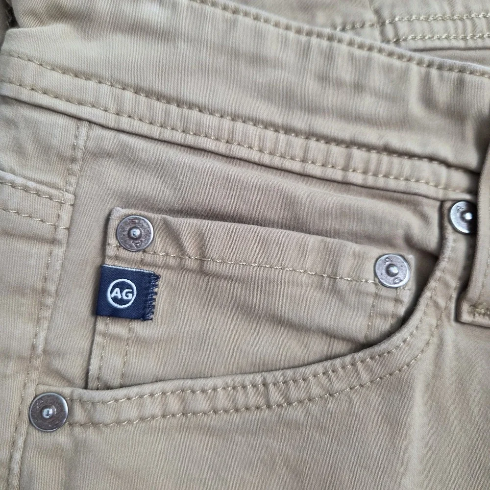 AG Adriano Goldschmied Pants Mens‎ 30 x 34 Tellis Modern Slim Lightweight Chino
